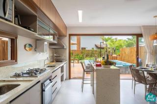 Itacimirim Marluá - Bangalô E15 pé na areia - Itacimirim - 7