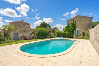 Maison de vacances avec piscine - Sainte-Gemme - 9