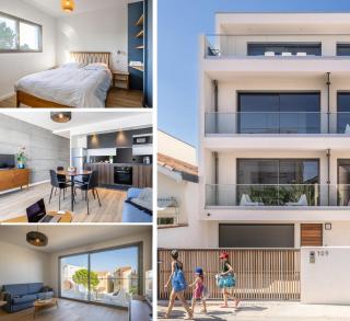 SOUTH-OF-FRANCE T2 neuf haut de gamme, climatisé, parking gratuit, 2eme ligne balcon 3 - Carnon-Plage - 9