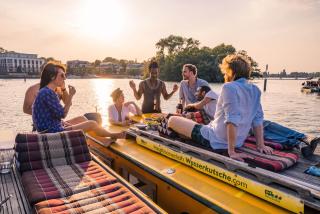 Hausboot Tour mit der Wasserkutsche - Führerscheinfrei - Berlin - 9
