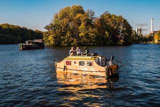 Hausboot Tour mit der Wasserkutsche - Führerscheinfrei - Berlin - 5