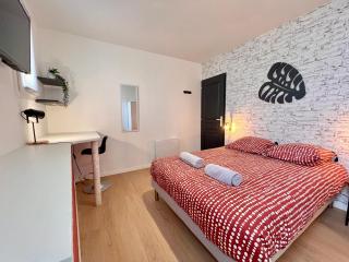 MAISON LA FEUILLERAIE-8 personnes-standing Appart - 6