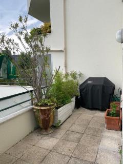 2 BEDROOMS & TERRACE with BBQ COURBEVOIE PARIS - 7