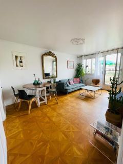 2 BEDROOMS & TERRACE with BBQ COURBEVOIE PARIS - Courbevoie - 8