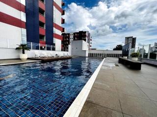 Apto Unicesumar Piscina Academia CID323B - Maringá - 9