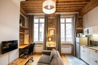 Le petit Imbert - studio chaleureux et cozy - Lione - 0