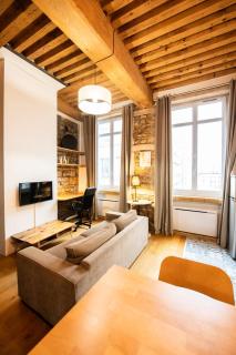 Le petit Imbert - studio chaleureux et cozy - Lione - 3