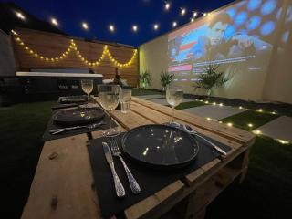 Full House, Jacuzzi, Netflix, 8 pers, free Parking 10' Colmar - Widensolen - 7
