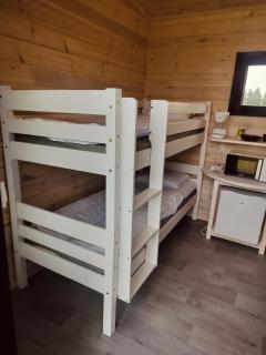 Mökkimajoitus elämyspuistosssa - Nivala - 5