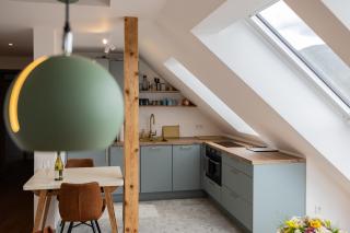 Neue Maisonette-Wohnung mit See-& Bergblick, Sauna - Winterberg - 5