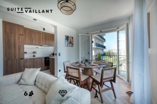 Appartement Luxe 3 Chambres Lits Doubles 6 Personnes - Proche Paris 16, Parc des Princes, Roland-Garros - 0