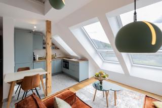 Neue Maisonette-Wohnung mit See-& Bergblick, Sauna - Winterberg - 9