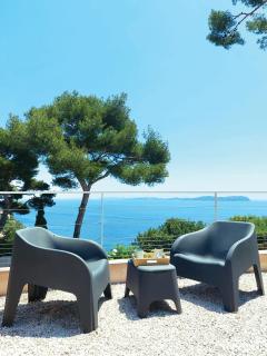 Maisonnette vue mer - Carqueiranne - 8