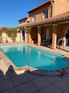 Villa FALLA Spacieuse villa familiale avec piscine proche plage - Saint-Cyprien - 0