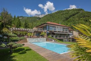 Savoielac Lac d Annecy Talloires Vue panoramique Villa Element - 9