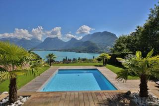 Savoielac Lac d Annecy Talloires Vue panoramique Villa Element - 3