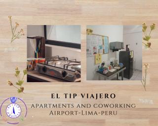 Apartment Near to Lima Airport Perú , El Tip Viajero - 6