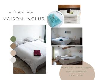 LOU DESTRE Maison 3 Chambres, parking vélo, Châteauneuf-du-Pape - Châteauneuf-du-Pape - 7