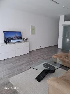 IDEAL für Singles oder Paare Komplett möbliert Einbauküche 20 qm Terrasse - Leverkusen - 1