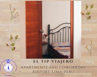 Lima Airport Rooms and Apartments for Travelers El Tip Viajero - 9