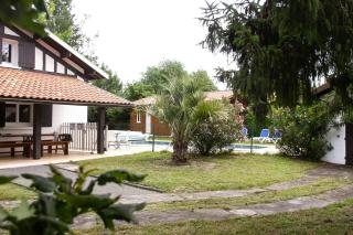 Villa spacieuse à Sainte-Eulalie-en-Born, terrasse, piscine privée - Sainte-Eulalie-en-Born - 8