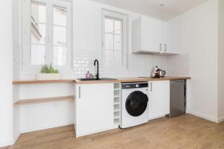 2 pieces fonctionnel metro Jaures - Paris 19 - 4p - FLAT-GUEST - 9