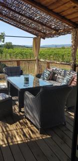 Lodges dans les vignes Domaine Terre des Mages - 9