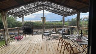 Lodges dans les vignes Domaine Terre des Mages - Saint-Geniès-de-Fontedit - 6