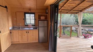 Lodges dans les vignes Domaine Terre des Mages - Saint-Geniès-de-Fontedit - 5