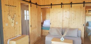 Lodges dans les vignes Domaine Terre des Mages - Saint-Geniès-de-Fontedit - 8