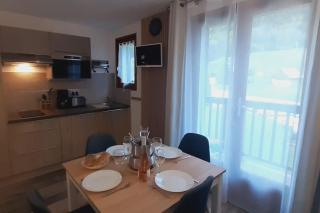 Appartement 4 personnes aux Bottières Résidence le Bochate sur le domaine des Sybelles en Savoie - Saint-Pancrace - 8