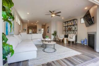 Ocean-view home blocks to beach with private hot tub & rooftop deck - San Diego - 9
