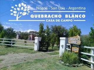 QuebrachoBlanco Nogolí - Hipólito Yrigoyen - 0