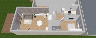 Le P'tit Bohème, Terrasse privative. - Lanester - 9