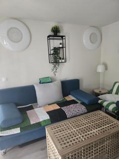 Paloma Bianca - Ensuite Bedroom, Lounge with Sofas, Balcony, Terrace & Jacuzzi - Near Beach - 3