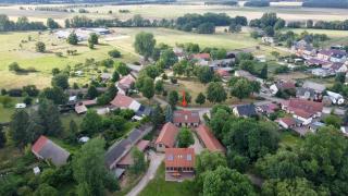Stilvolle Unterkunft auf romantischem Pferdehof - Rehagen - 9