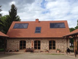 Stilvolle Unterkunft auf romantischem Pferdehof - Rehagen - 7