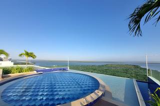 2 Dormitorios Morros. Vista Ciénaga y salida playa - Cartagena de Indias - 9