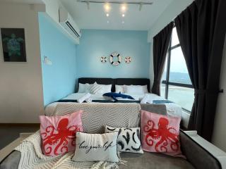 OceanBay Seaview 6PAX Studio Netflix A-19-13 - Kuantan - 0