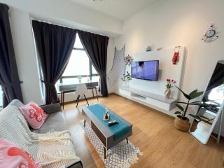 OceanBay Seaview 6PAX Studio Netflix A-19-13 - Kuantan - 2