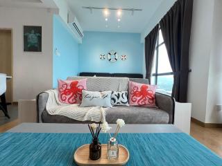 OceanBay Seaview 6PAX Studio Netflix A-19-13 - Kuantan - 5