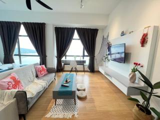 OceanBay Seaview 6PAX Studio Netflix A-19-13 - Kuantan - 4