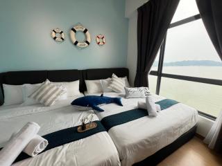 OceanBay Seaview 6PAX Studio Netflix A-19-13 - Kuantan - 8