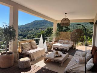 Dernière minute très belle villa proche Ajaccio - Ocana - 9