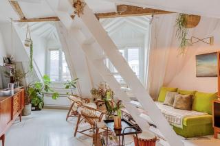 Bastille Duplex sous les Toits - Parijs - 6