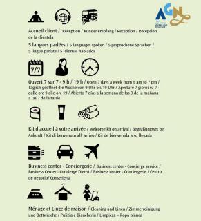 Studio Horizon - Héliopolis AB 408 - Luxe - 2 personnes - 1