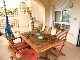 Rabdells con piscina apartamento - 8