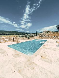 Gîte dans un domaine - La belle époque- Uzès - 6 personnes - 8