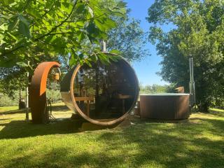 Cozy Chalet in Castell'Arquato 90 m² with Private Pool - 2