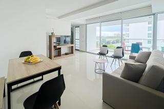 1 Dormitorio con salida directa playa de Morros - Cartagena - 9